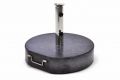 Suport masiv pentru umbrele 60 kg - granit / oțel