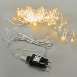 Lumini LED 15m, 100 LED-uri, timer, pentru Crăciun și grădin