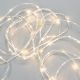 Lumini LED 15m, 100 LED-uri, timer, pentru Crăciun și grădin