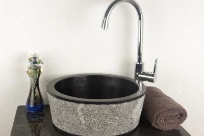 Chiuvetă DIVERO din piatră naturală Palermo