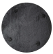 Bază pentru umbrelă, beton, 15 kg, rotundă, negru decorativ
