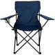 Set de 2 scaune pliante albastre de camping