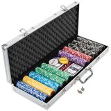 Set de poker 500 buc Design Ultimate