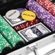Set de poker 500 buc Design Ultimate