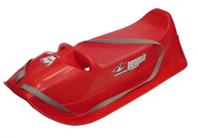 Sanie de plastic Pinguin, Alfa - roșu