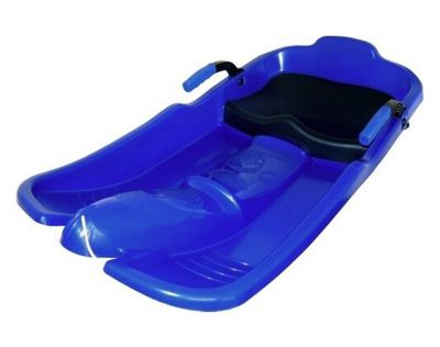 Bob de plastic SUPERJET, albastru