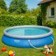 Piscină  Bestway cu filtru, 457 x 84 cm