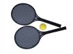 Soft tenis set negru