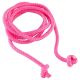 Coardă de gimnastică pentru sărituri - 3 m, roz