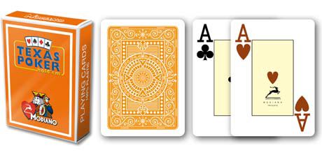 Carduri Modiano 2 colțuri 100% plastic - portocaliu