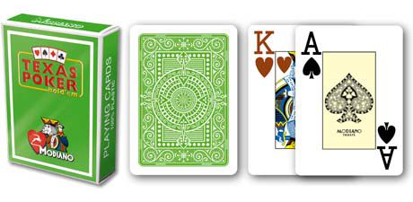 Carduri Modiano 2 colțuri 100% plastic - Verde deschis