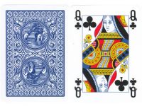 Cărți Modiano 100% Plastic, Golden Trophy - spate albastru