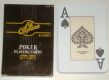 Cărți de poker Modiano Al Capone 100% plastic, negru