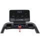 Banda de alergare profesională Maxxus 4.0HP, Bluetooth, 22km