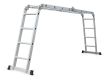 Scară din aluminiu - multifuncțională