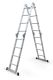 Scară din aluminiu - multifuncțională