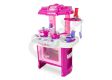 Bucătărie pentru copii G21 cu accesorii roz