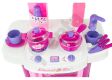 Bucătărie pentru copii G21 cu accesorii roz