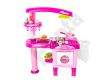 Bucătărie G21 roz pentru copii cu accesorii, mare