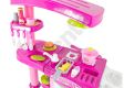 Bucătărie G21 roz pentru copii cu accesorii, mare