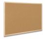 Avizier din lemn Cork Board Eco - 60 x 80 cm