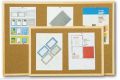 Avizier din lemn Cork Board Eco - 60 x 80 cm