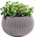 Ghiveci de flori KETER COZY M agățat - violet