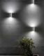 Corp iluminat Nova Luce CADMO R WALL GREY, IP 65, 2x3W