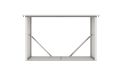 G21 Adăpost din lemn WOH, 335 - 242 x 89 cm, gri