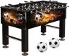 Masa de fotbal Fireball profesională, design modern, 140x73x