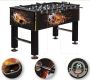 Masa de fotbal Fireball profesională, design modern, 140x73x