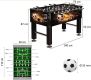 Masa de fotbal Fireball profesională, design modern, 140x73x
