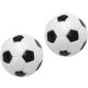 Fotbal de masă Belfast, 121 x 101 x 79 cm, pliabil, negru