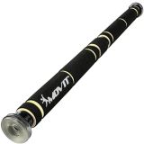 MOVIT Bară pentru exerciții, telescopică, negru/ alb