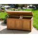 Cutie de grădină cu căptușeală, 113 x 52,5 x 60,5 cm