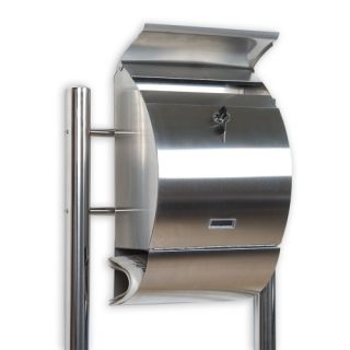Cutie poștală din oțel inoxidabil 126 cm