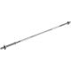Bară halteră MOVIT 180 cm, 30 mm, cu închideri stea, max.  9