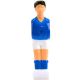 Set 22 figurine de fotbal alb-albastru 2,5 x 10,5 x 2 cm