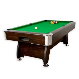 Masa de biliard cu echipament, 8 ft