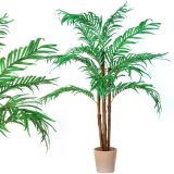 Floare artificială - nucă de cocos - 160 cm