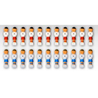 Figurile de rezervă pentru fotbal de masă - 22 buc