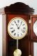 Ceas cu pendul de perete din mahon THESEUS - 60 cm