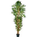 PLANTASIA Copac artificial bambus, 220 cm