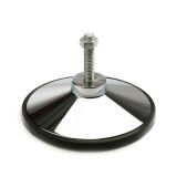 Set de 4 picioare pentru  masă de fotbal , oţel