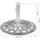 Suport de umbrelă de grădină - fonta