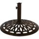 Suport de umbrelă de grădină - fonta