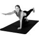 Covoraș de yoga MOVIT 190 x 100 x 1,5 cm - negru