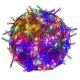 Iluminat LED de Crăciun - 60 m, 600 LED-uri, colorate