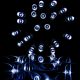 Instalație de Crăciun ,tip ploaie - 10m,400 LED alb rece
