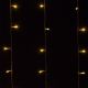 Iluminat LED de Crăciun - 10 m, 100 LED-uri, alb cald